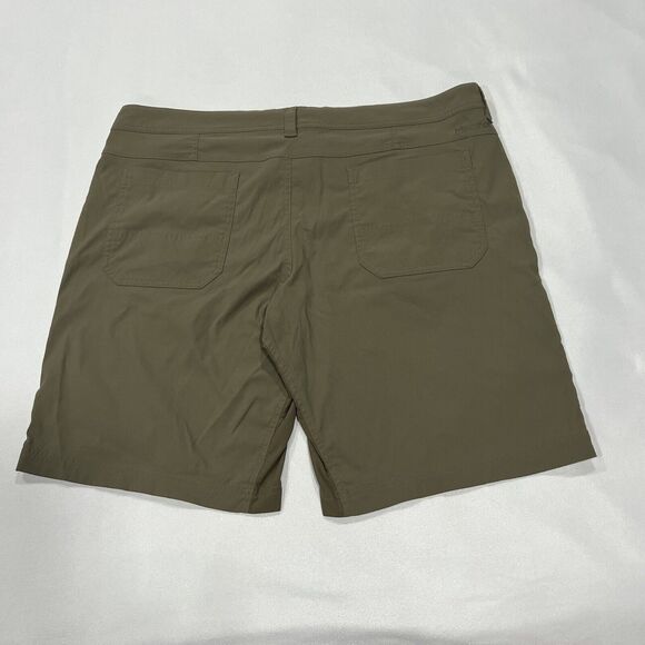 Marmot Khaki Green Nylon Hiking Cargo Outdoor Stretch Shorts Mens‎ Size 38 XXL - Picture 5 of 11